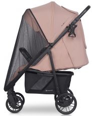 Прогулочная коляска EURO CART FLEX Black Line Langust